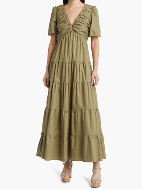 express maxi dress with sleeves Long Sleeve Tie Dye Maxi Dress by Nuichan